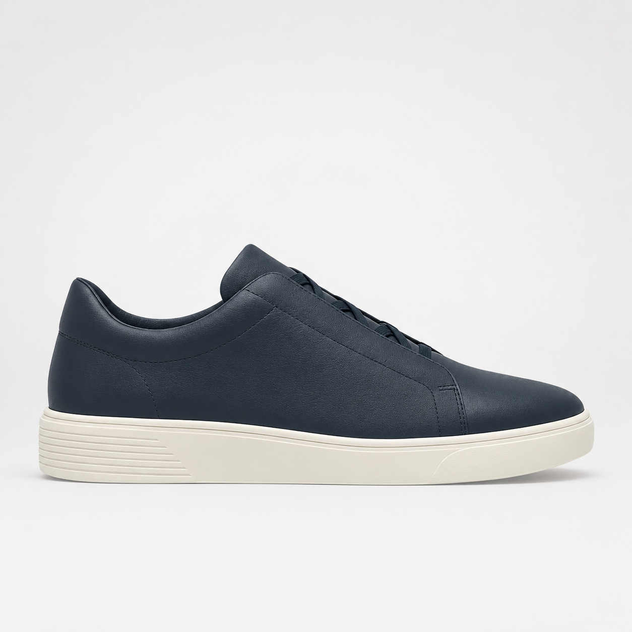 Alistair | Men's Genuine Leather Slip-On Trainers – Minimalist Smart-Casual Sneakers