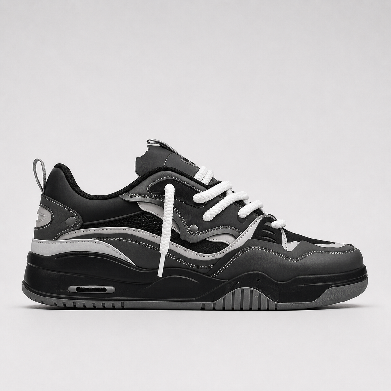 Leo | Men's Chunky Trainers – Thick-Sole Casual Sneakers