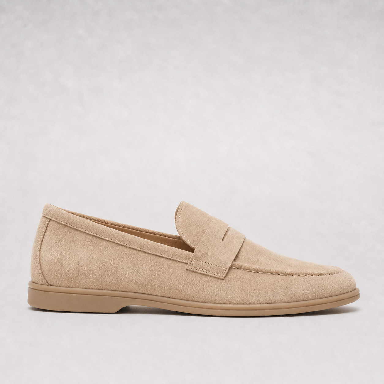 Montviro | Men's Suede-Look Loafers – Slip-On Casual Shoes