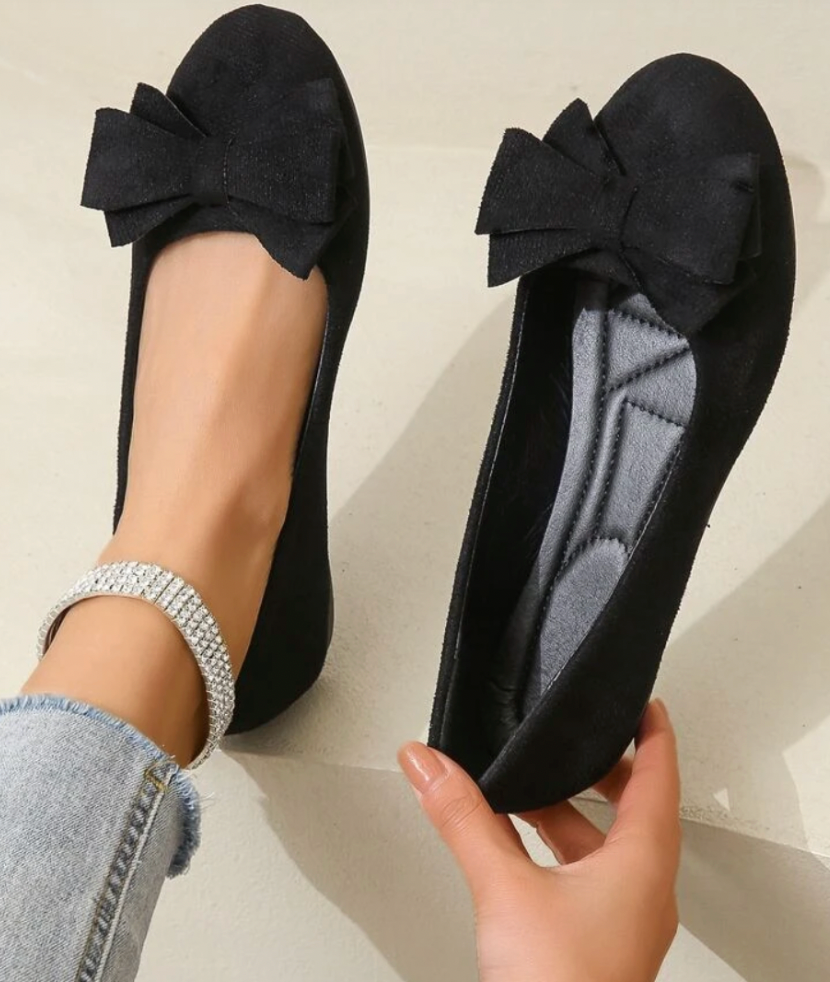 Guinevere | Women's Cushioned Flat Shoes - Everyday Casual Comfort Shoes