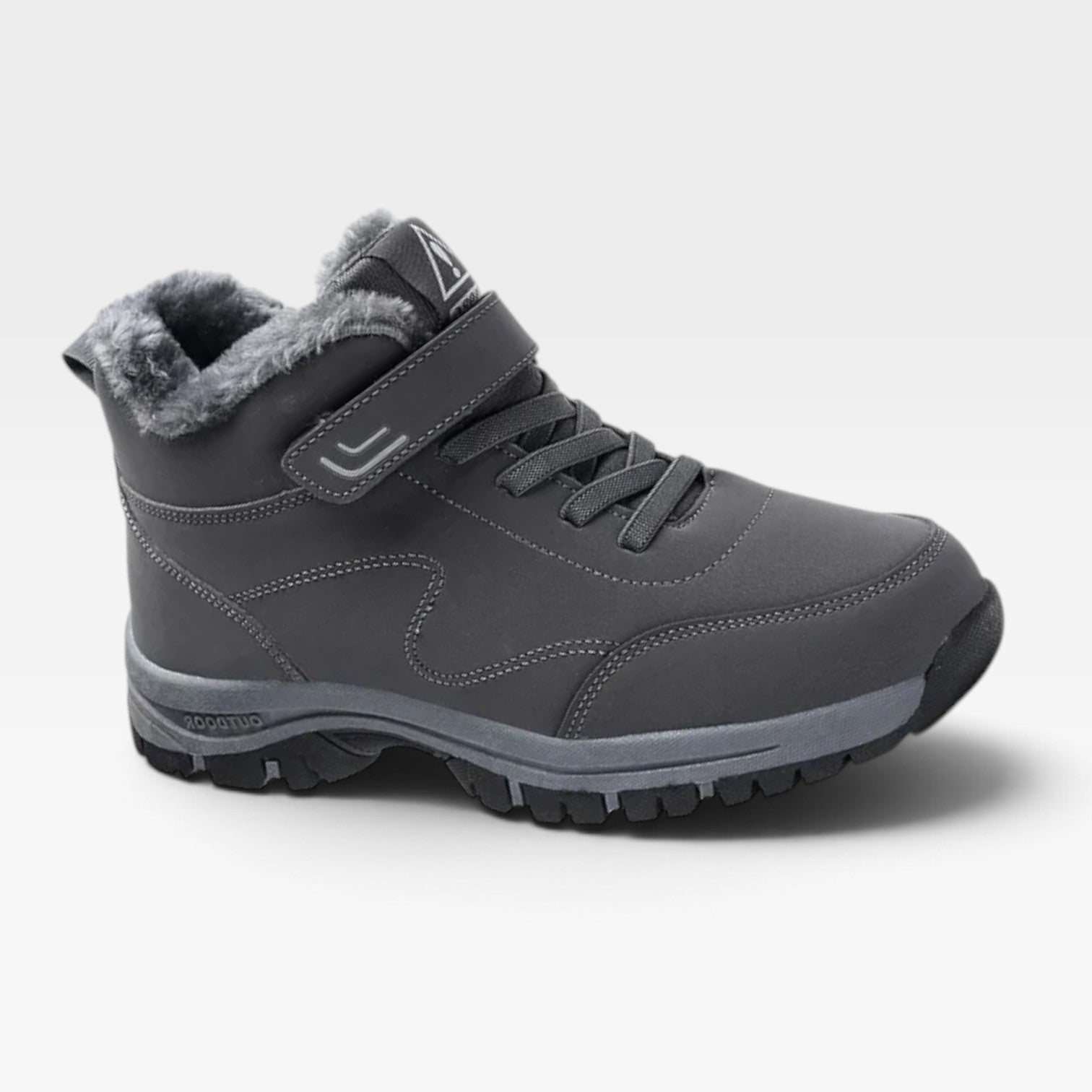 Wesley | Unisex Fur-Lined Winter Boots - Water-Resistant Outdoor Boots