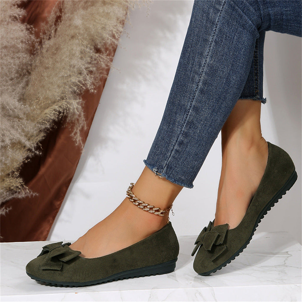 Guinevere | Women's Cushioned Flat Shoes - Everyday Casual Comfort Shoes