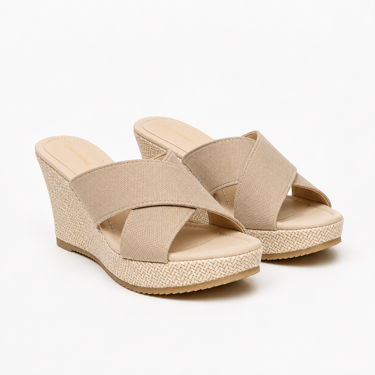 Gaia | Women's Cross Strap Wedge Sandals Summer Style