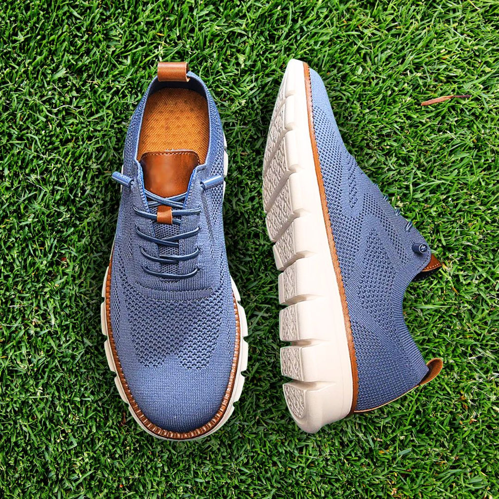 Alfred | Men's Mesh Walking Shoes - Lightweight Breathable Trainers