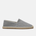 Brookshire | Men's Linen-Feel Espadrilles – Lightweight Slip-On Summer Shoes