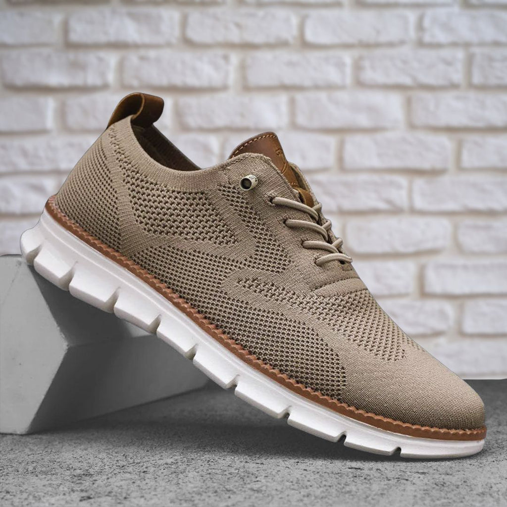 Alfred | Men's Mesh Walking Shoes - Lightweight Breathable Trainers