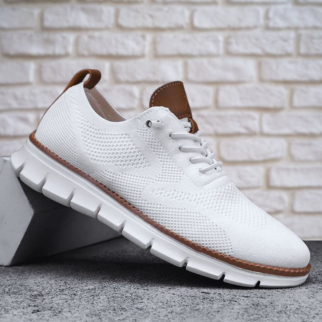 Alfred | Men's Mesh Walking Shoes - Lightweight Breathable Trainers