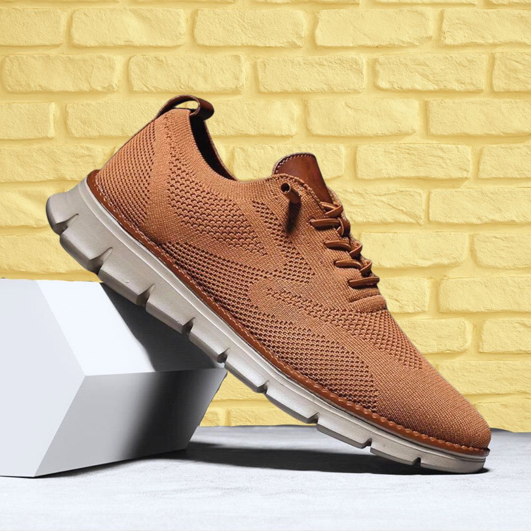 Alfred | Men's Mesh Walking Shoes - Lightweight Breathable Trainers