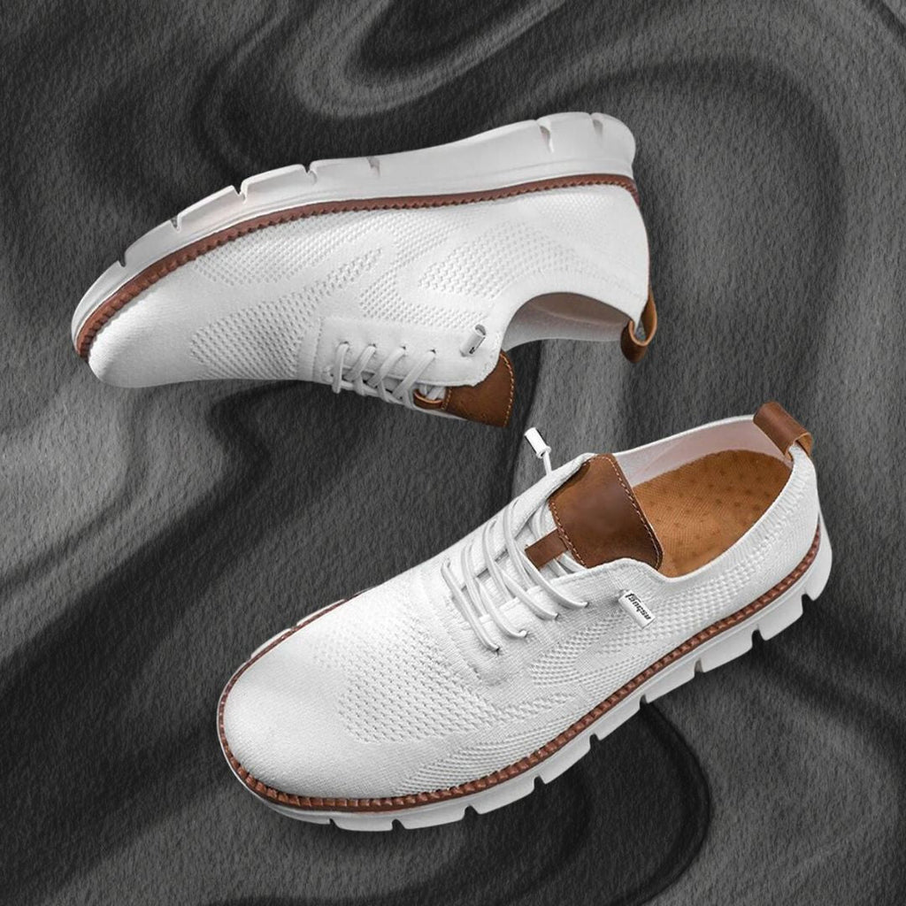 Alfred | Men's Mesh Walking Shoes - Lightweight Breathable Trainers