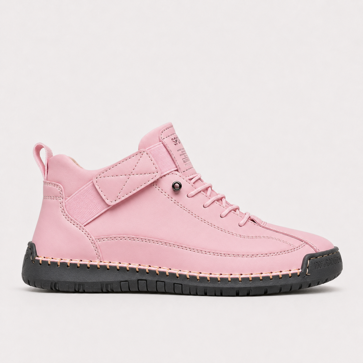 Grace | Women's Slip-On Walking Trainers – Wide Toe Casual Shoes