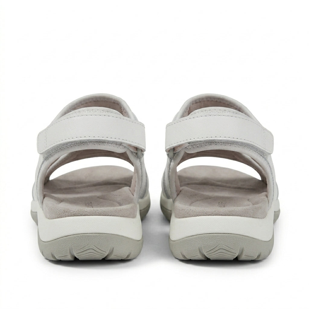 Bridget | Women's Adjustable Strap Walking Sandals - Cushioned Comfort Sandals