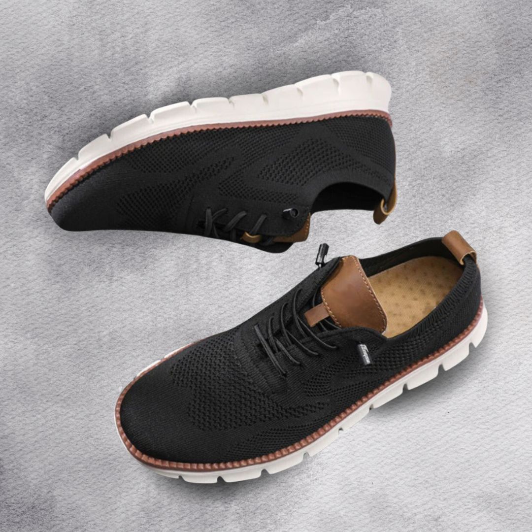 Alfred | Men's Mesh Walking Shoes - Lightweight Breathable Trainers