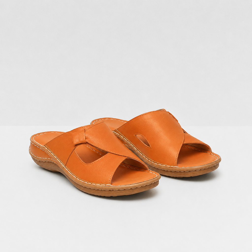 Shona | Women's Vegan Leather Sandals Everyday Comfort