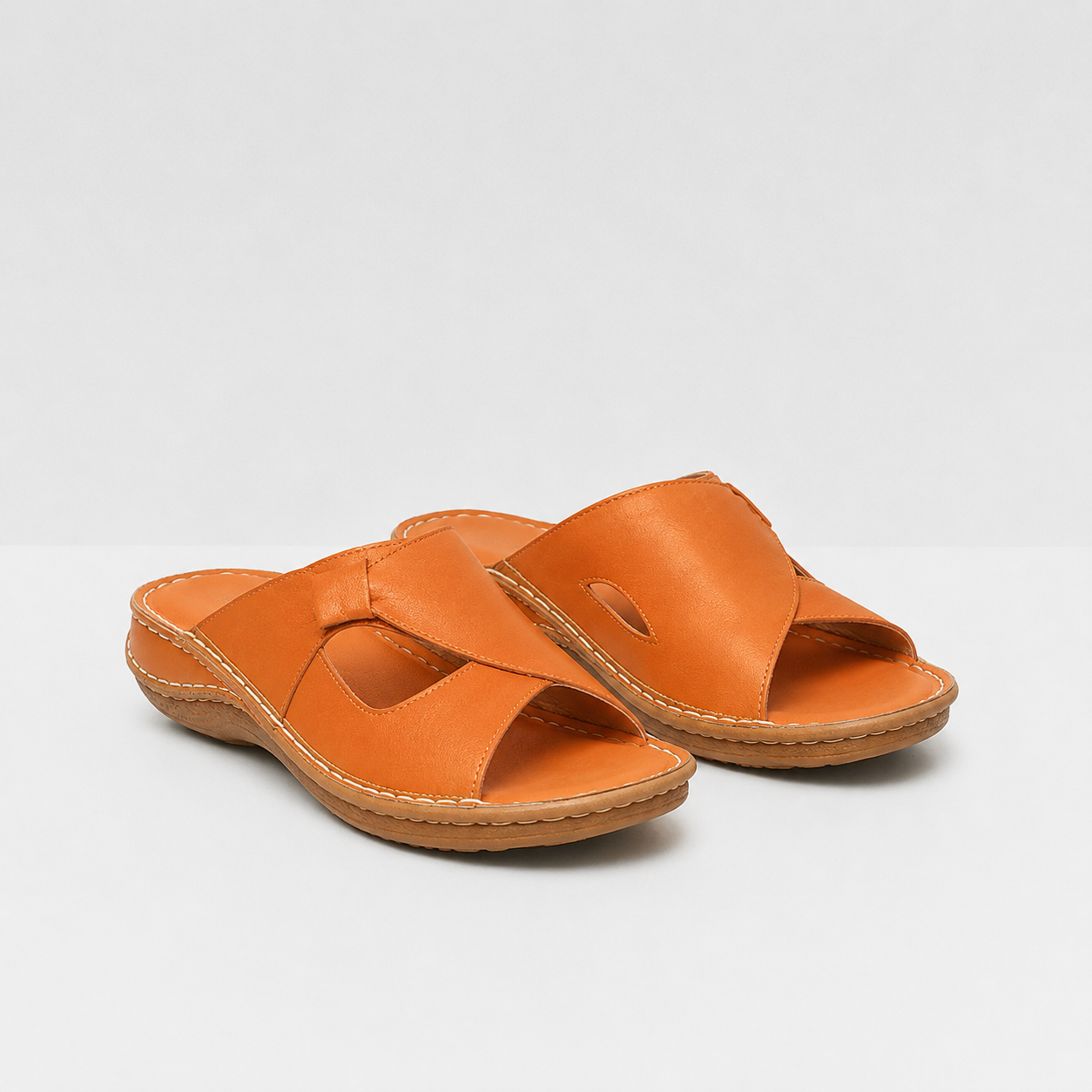 Shona | Women's Vegan Leather Sandals Everyday Comfort