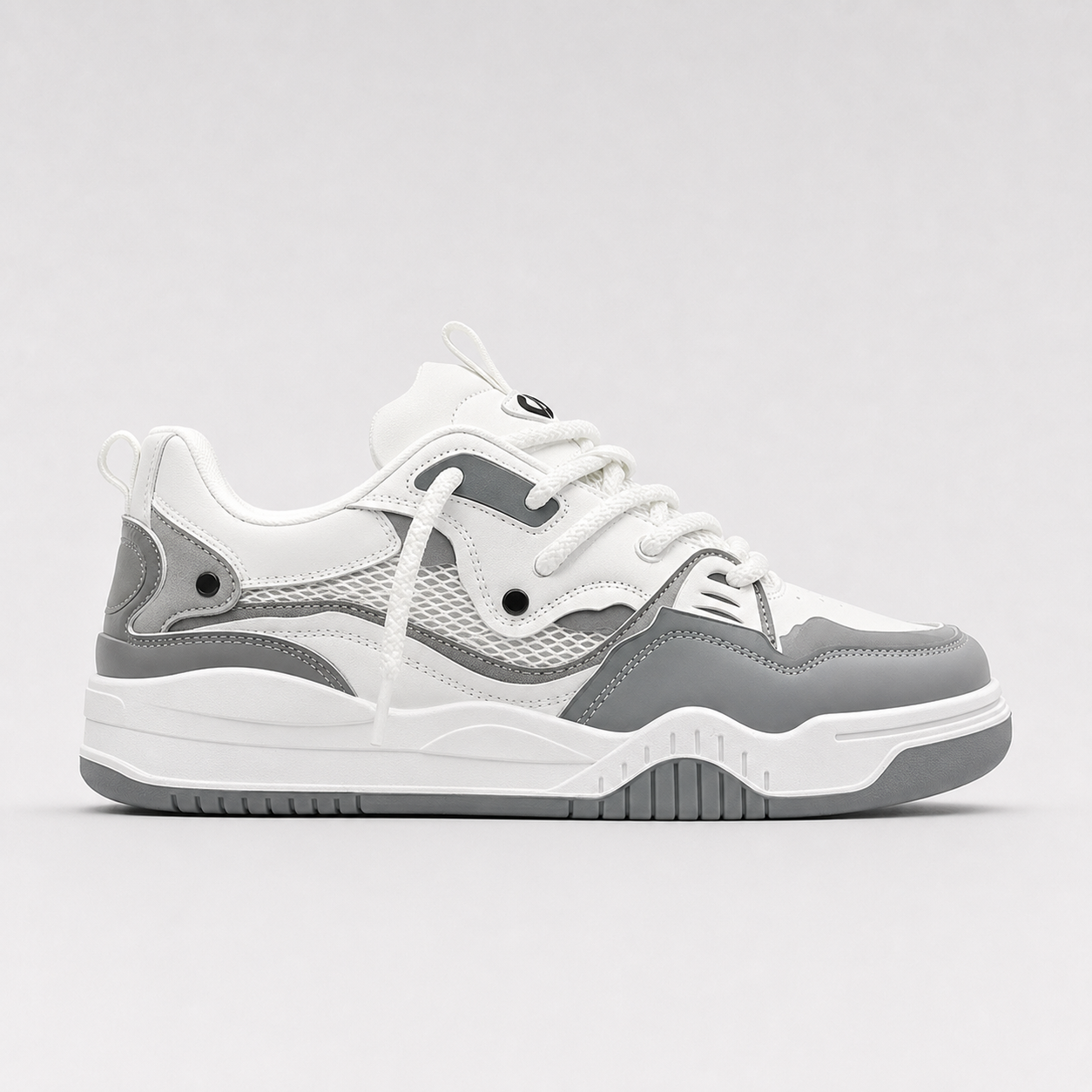 Leo | Men's Chunky Trainers – Thick-Sole Casual Sneakers