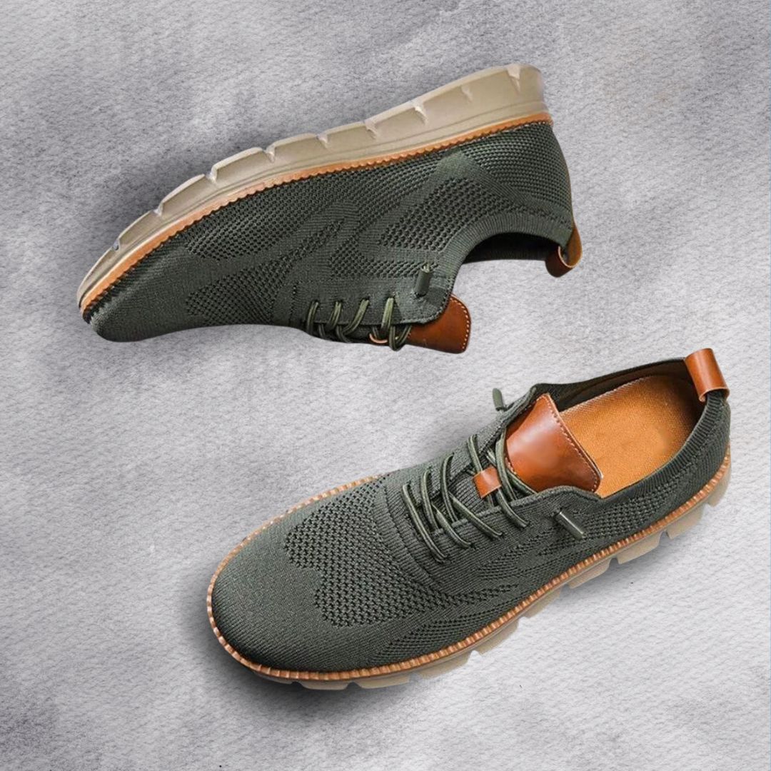 Alfred | Men's Mesh Walking Shoes - Lightweight Breathable Trainers