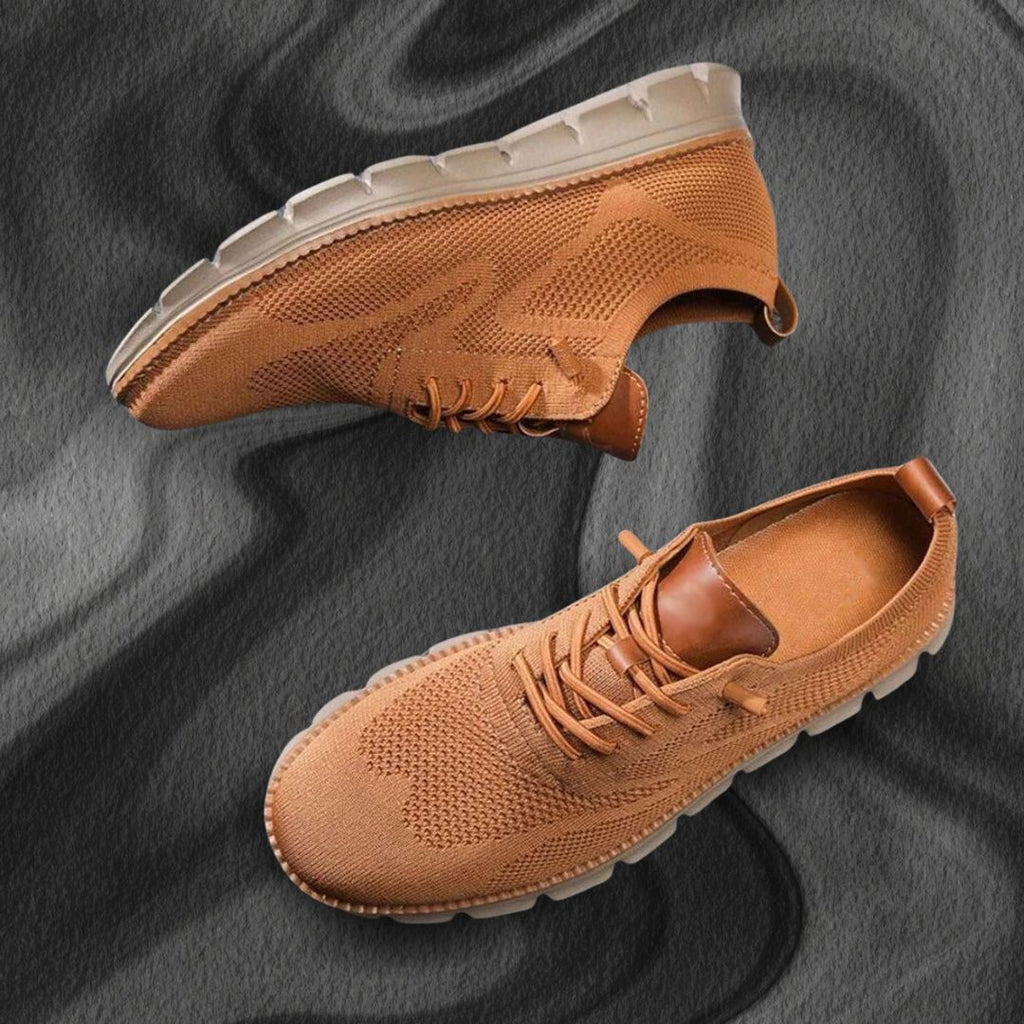 Alfred | Men's Mesh Walking Shoes - Lightweight Breathable Trainers