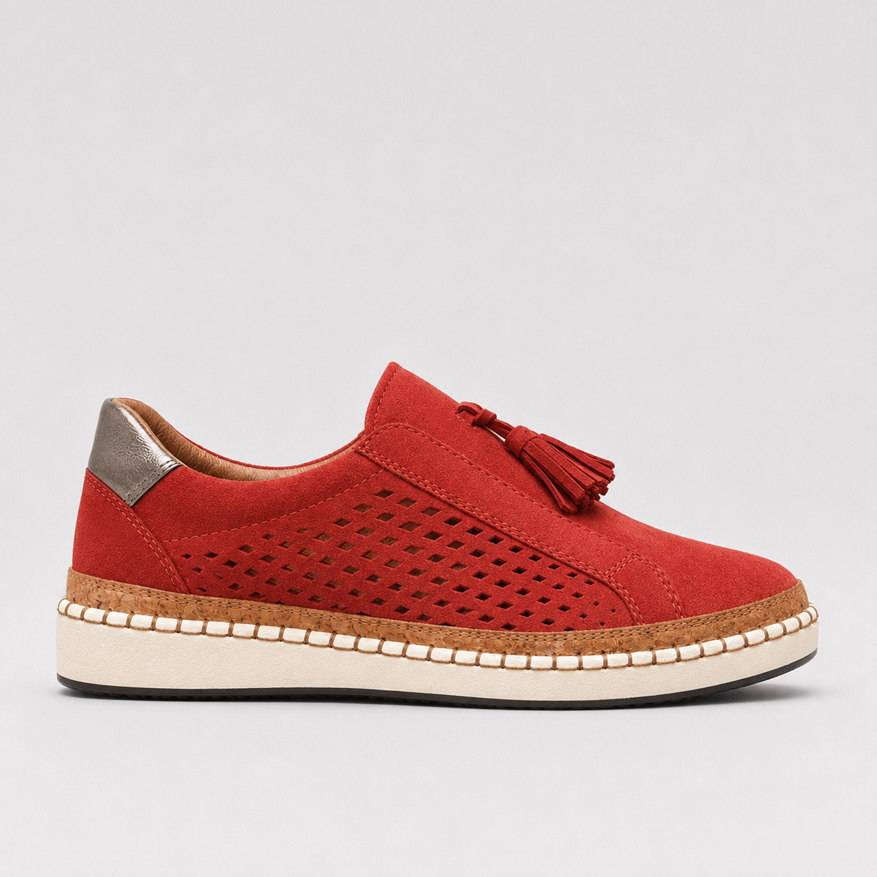 Isla | Women's Slip-On Trainers - Cushioned Everyday Walking Shoes