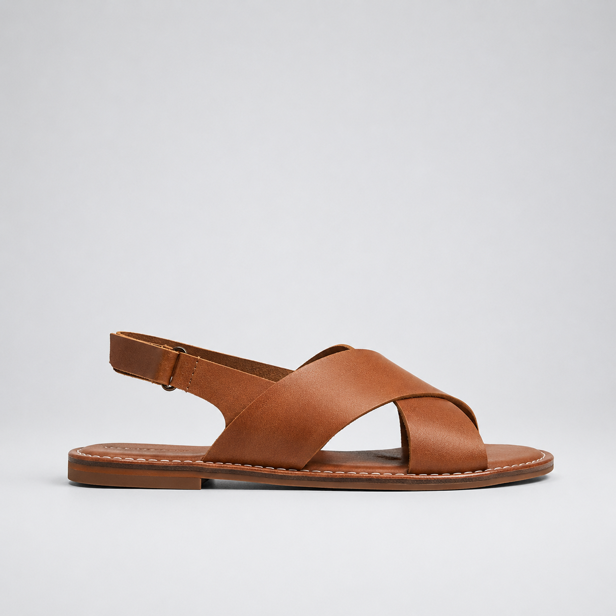 Daisy | Women's Buckle Sandals – Flat-Sole Summer Shoes