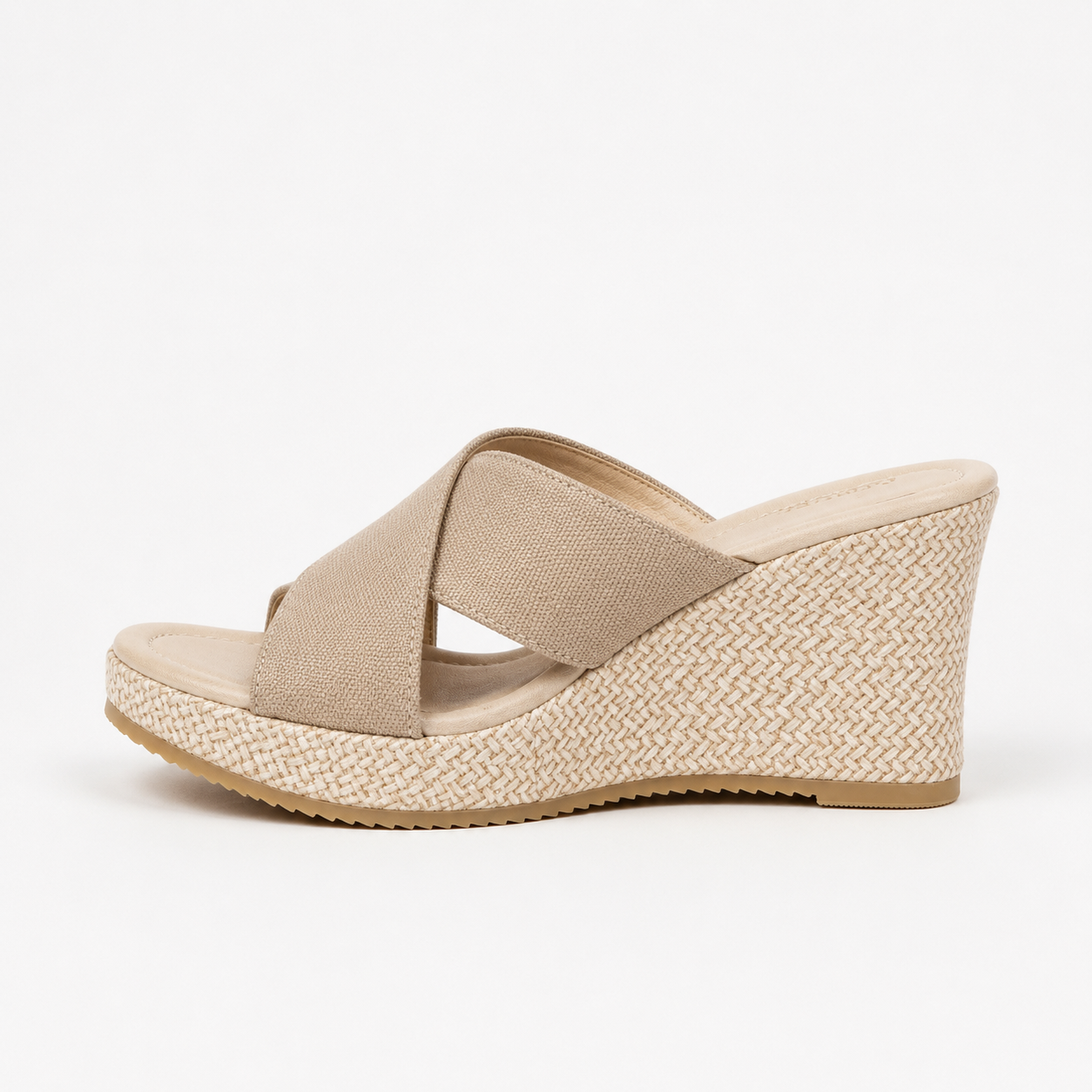 Gaia | Women's Cross Strap Wedge Sandals Summer Style