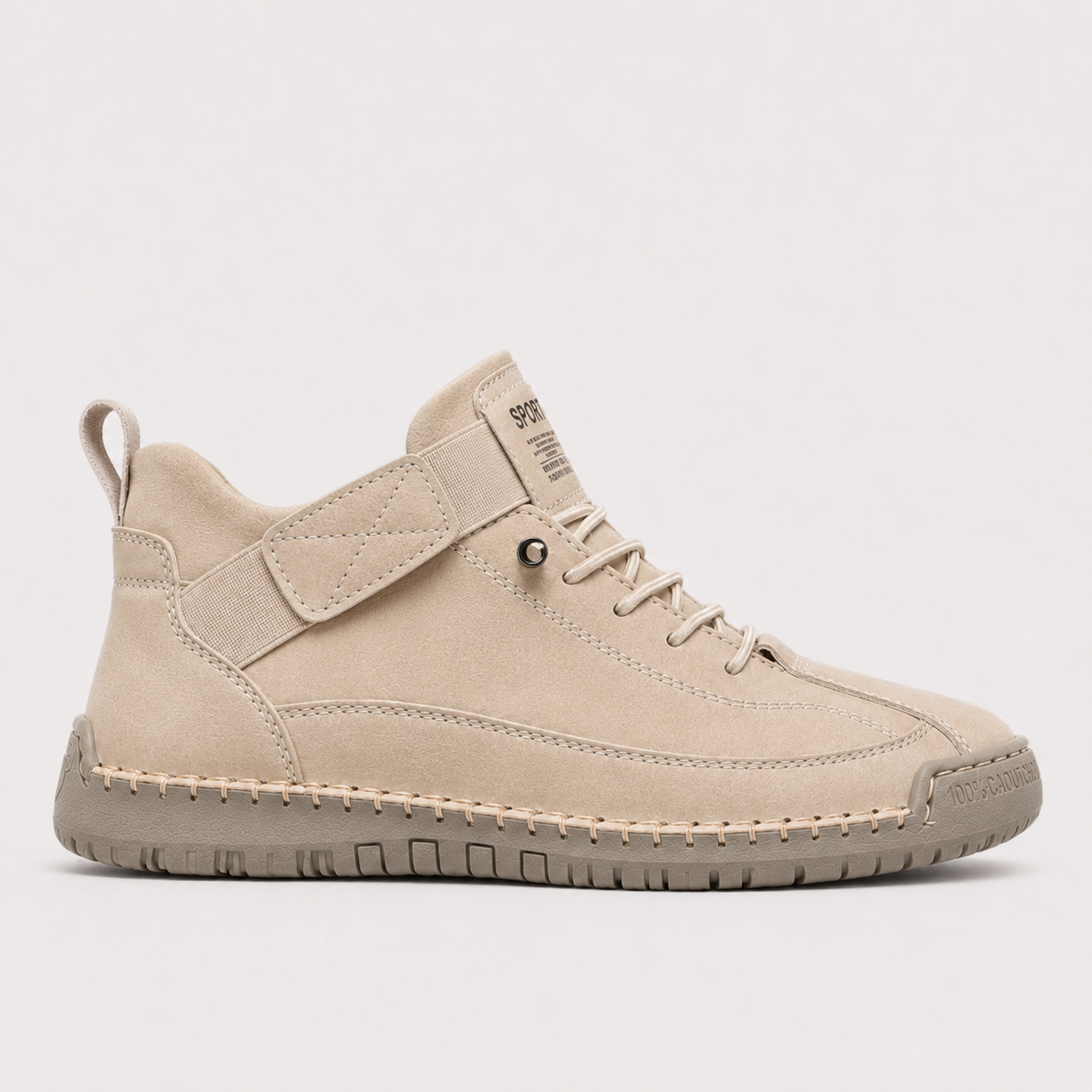 Grace | Women's Slip-On Walking Trainers – Wide Toe Casual Shoes