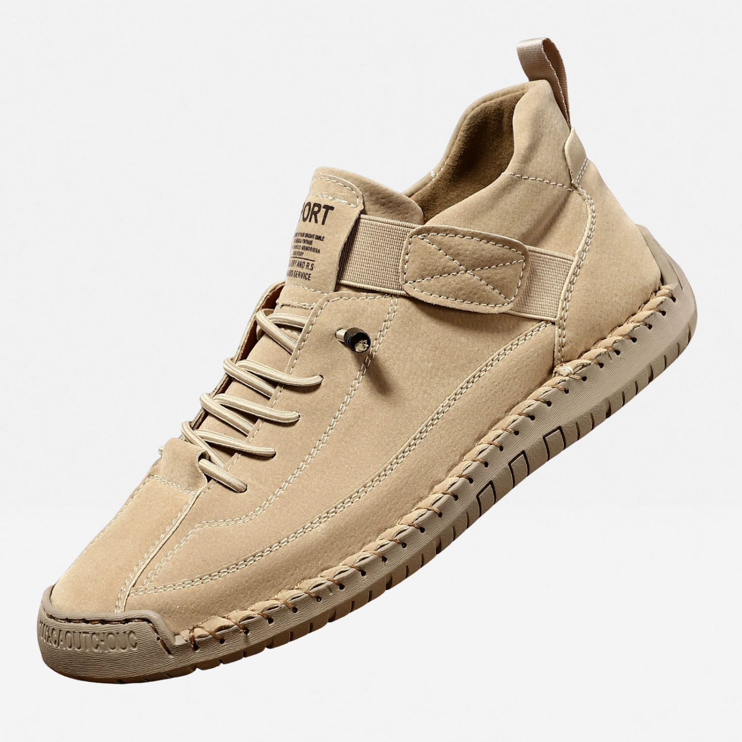 Grace | Women's Slip-On Walking Trainers – Wide Toe Casual Shoes
