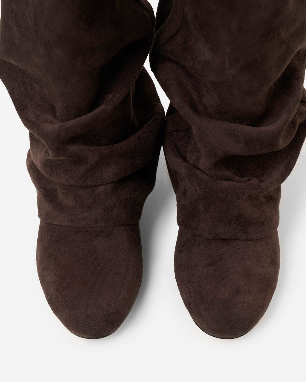 Hazel | Women's Slouchy Knee-High Boots – Rounded-Toe Everyday Fashion Boots
