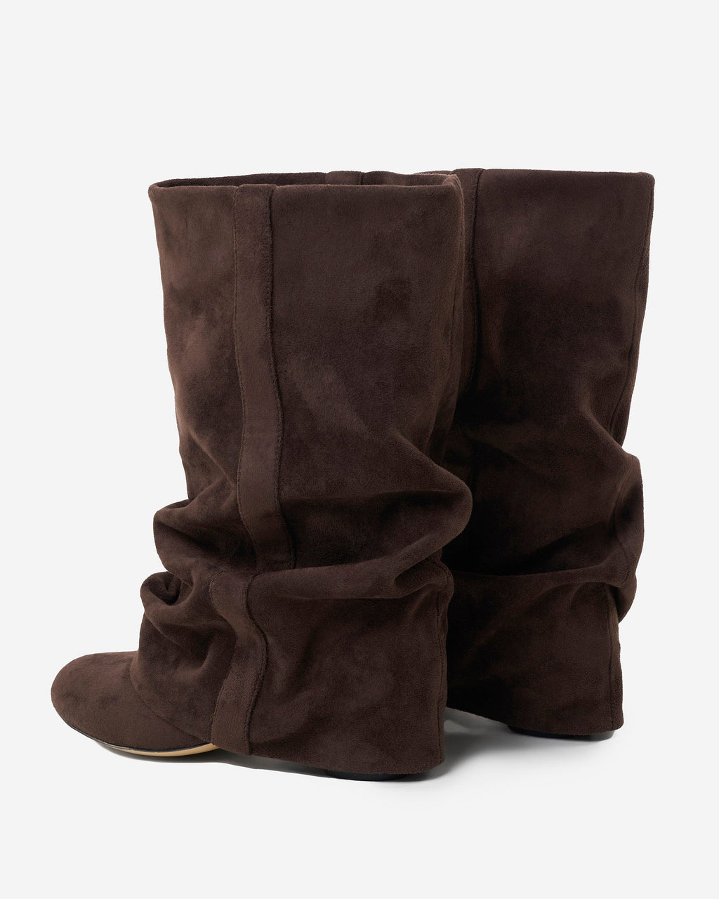 Hazel | Women's Slouchy Knee-High Boots – Rounded-Toe Everyday Fashion Boots