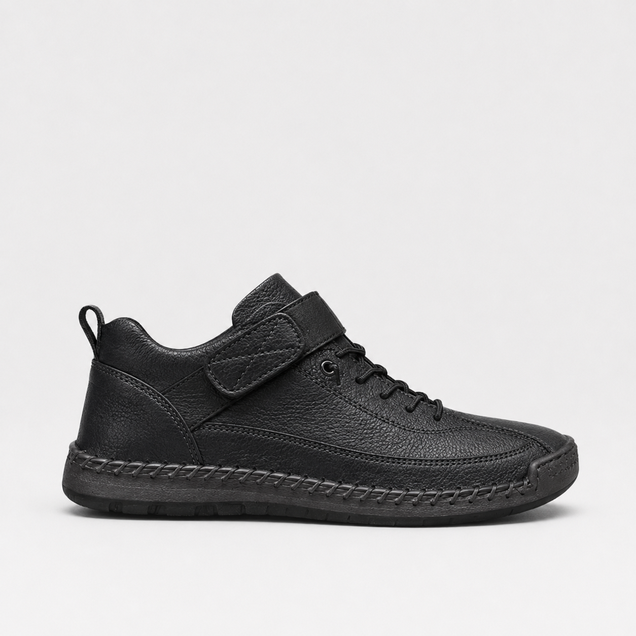 Grace | Women's Slip-On Walking Trainers – Wide Toe Casual Shoes