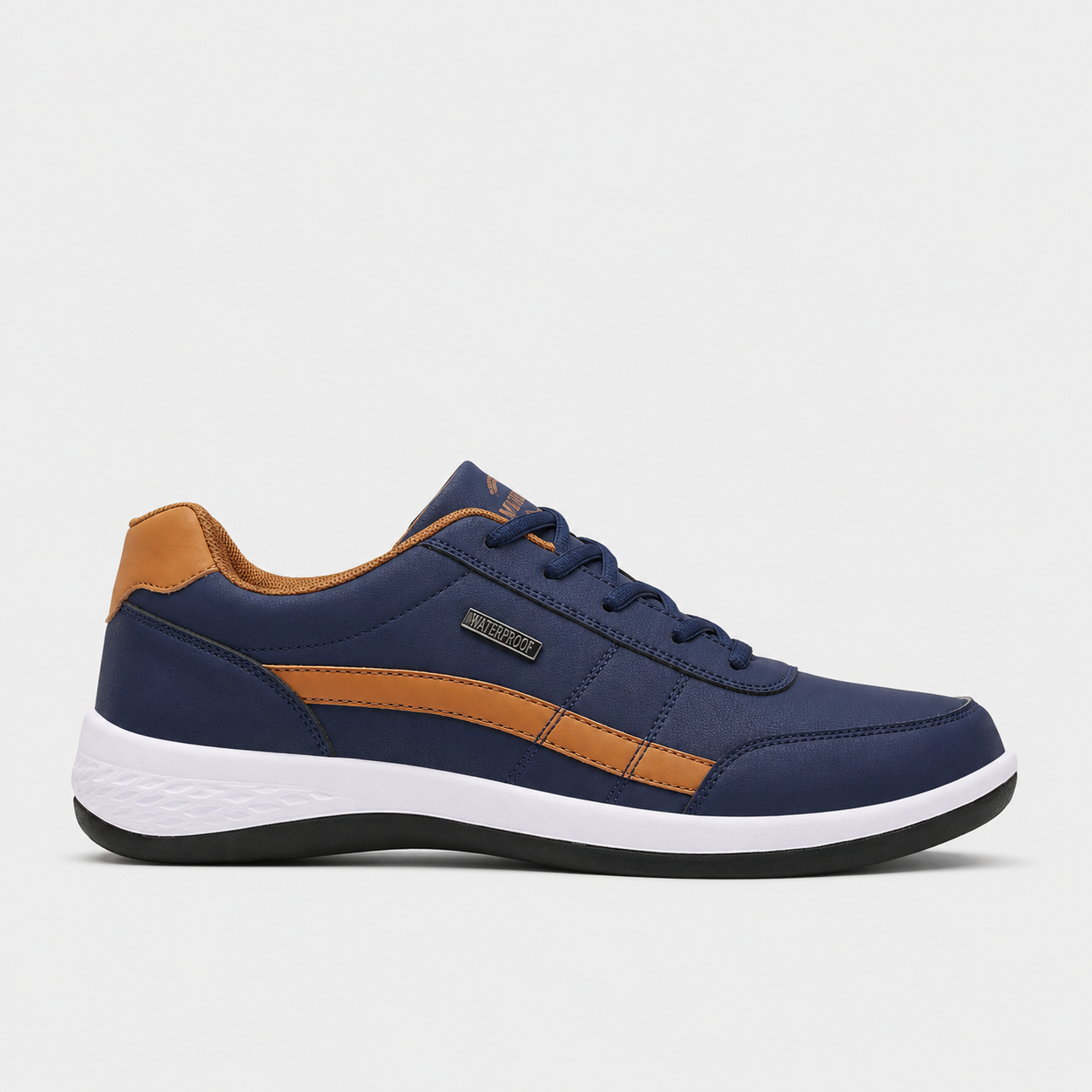 Lucas | Men's Lace-Up Trainers – Breathable Smart-Casual Sneakers