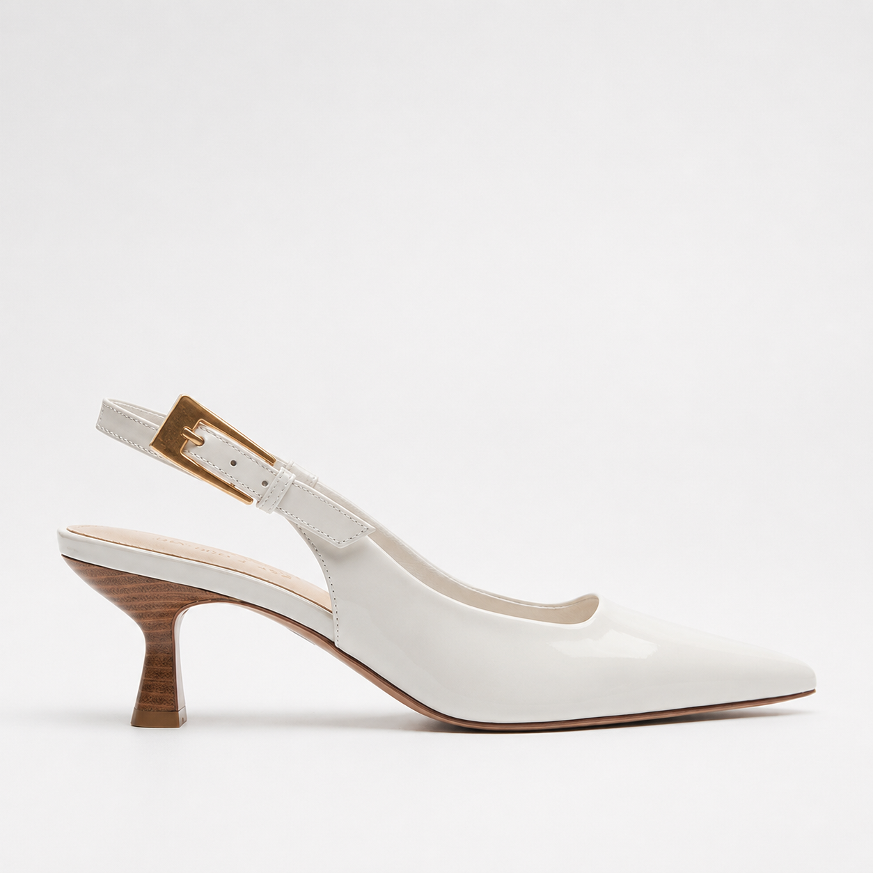 Clara | Women's Slingback Court Heels – Pointed-Toe Kitten Heel Pumps