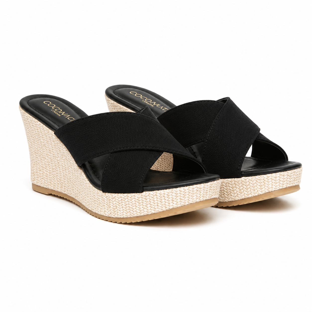 Gaia | Women's Cross Strap Wedge Sandals Summer Style