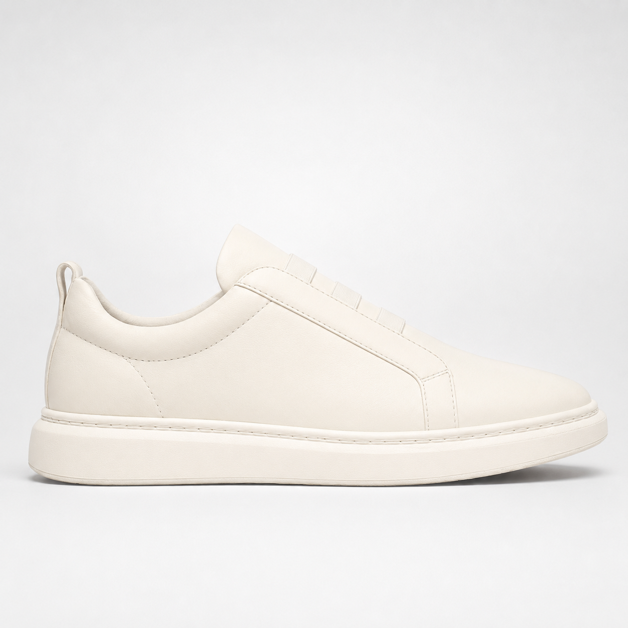 Alistair | Men's Genuine Leather Slip-On Trainers – Minimalist Smart-Casual Sneakers
