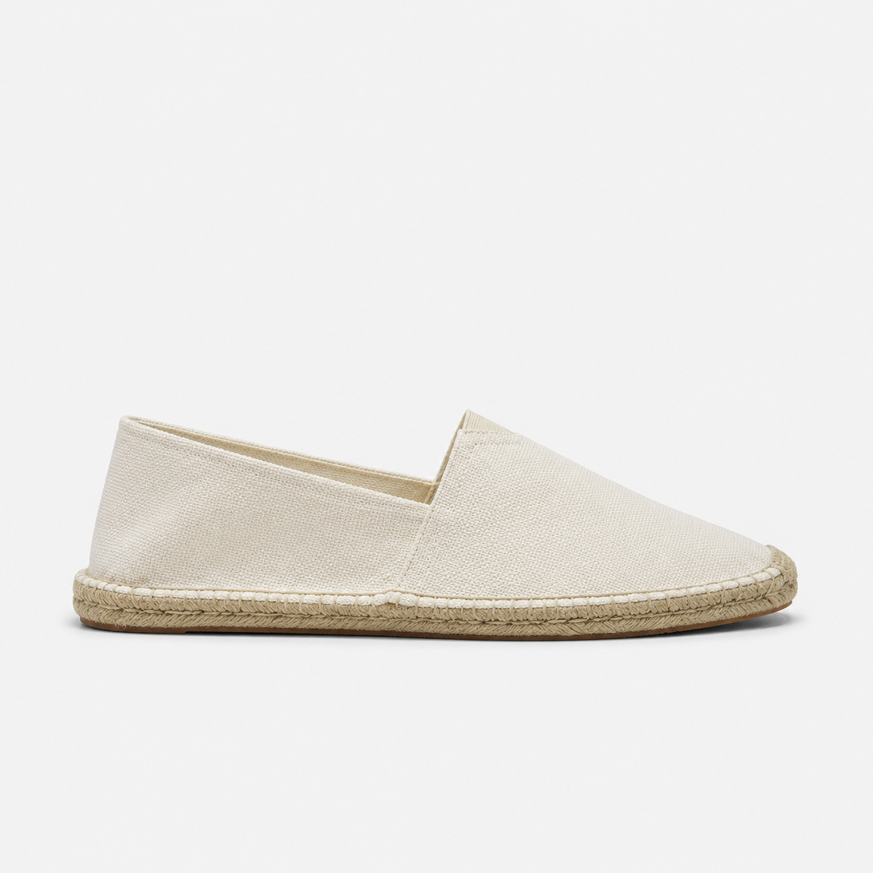 Brookshire | Men's Linen-Feel Espadrilles – Lightweight Slip-On Summer Shoes