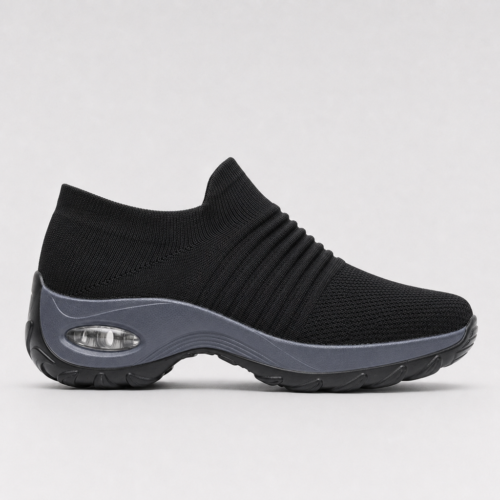 Eleanor | Women's Slip-On Shoes – Cushioned Everyday Walking Shoes