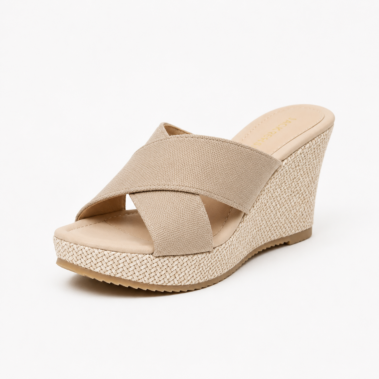 Gaia | Women's Cross Strap Wedge Sandals Summer Style