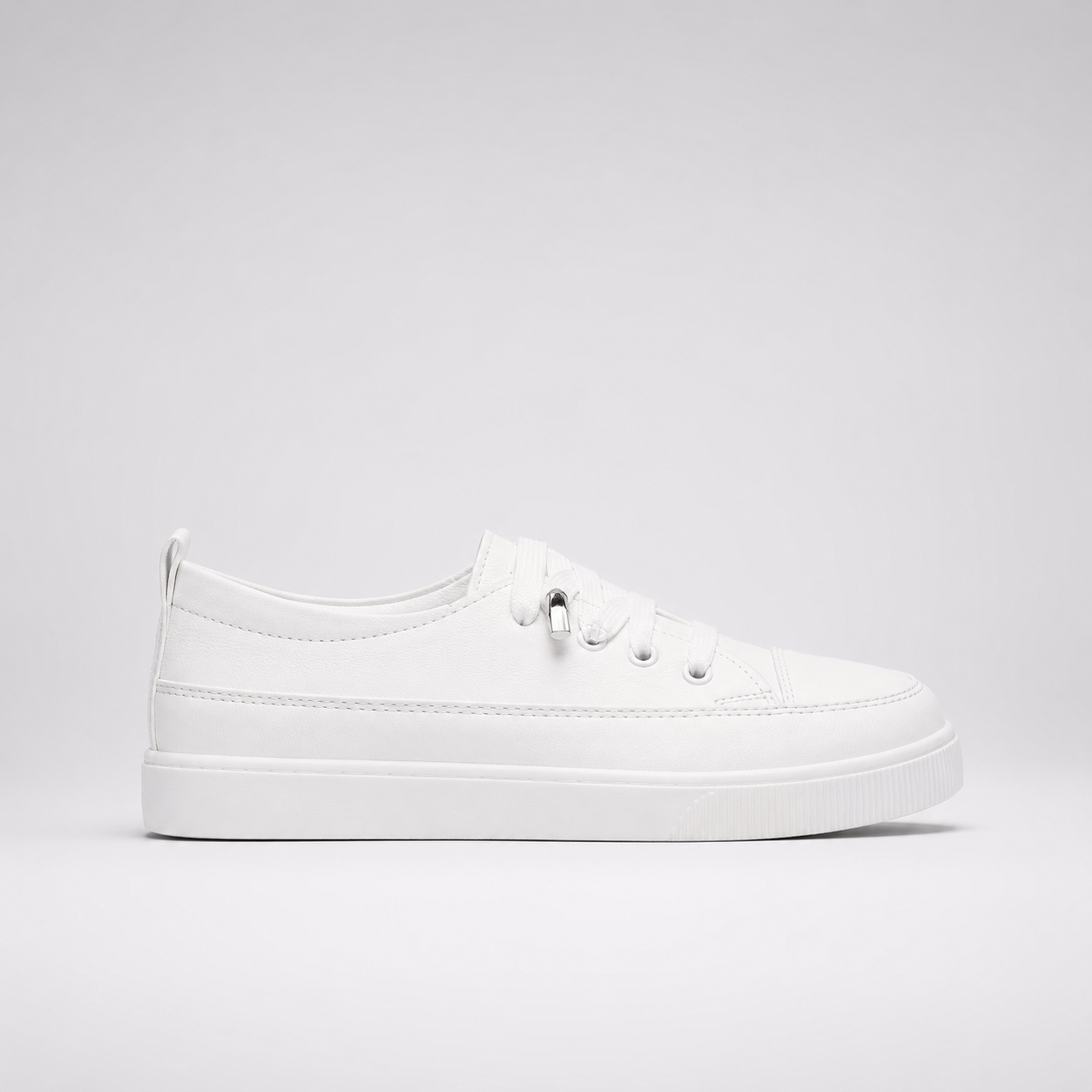 Maisie | Women's Round-Toe Lace-Up Shoes – Casual Flat Everyday Shoes