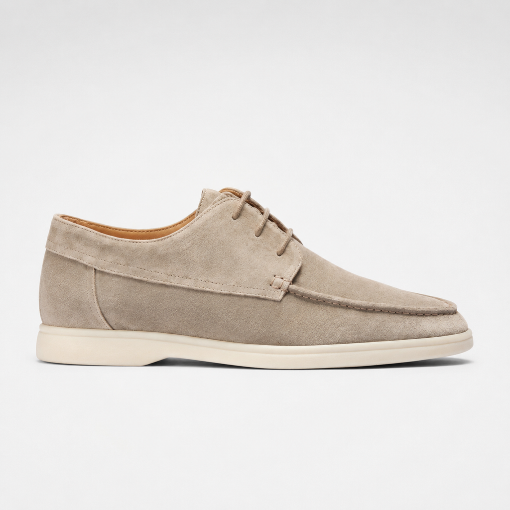 Edward | Men's Casual Loafers – Flexible Sole Moc-Toe Shoes