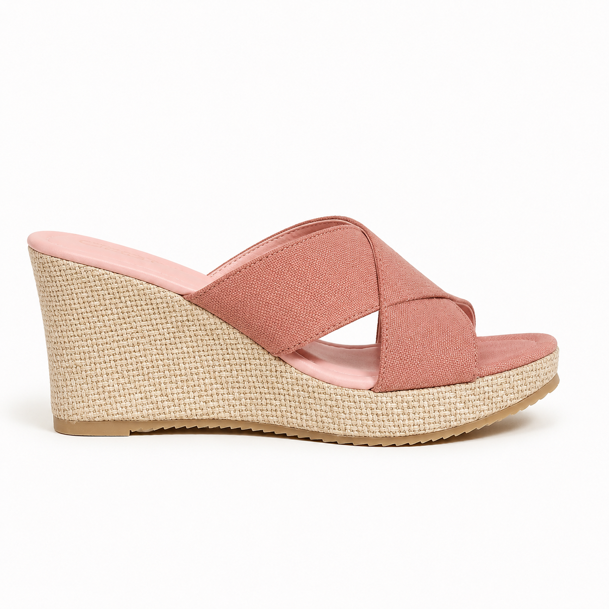 Gaia | Women's Cross Strap Wedge Sandals Summer Style