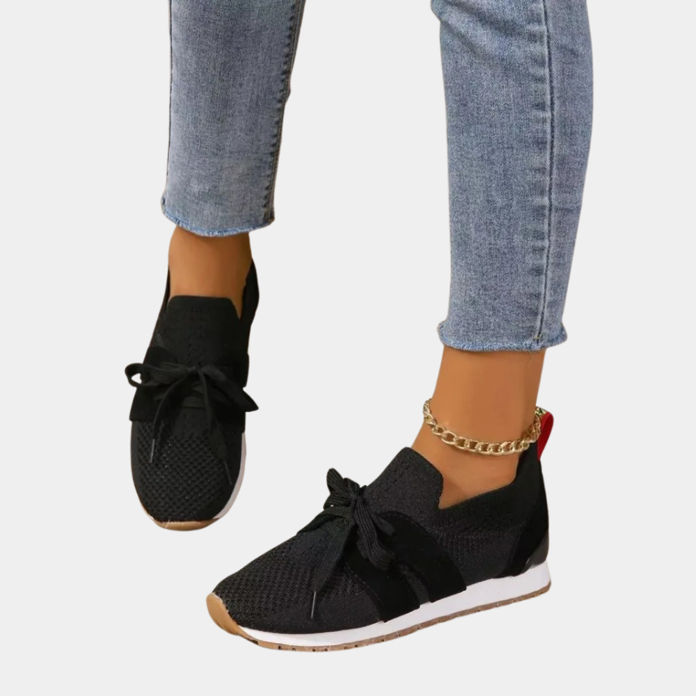 Rosalind | Women's Lightweight Breathable Trainers - Casual Everyday Sneakers