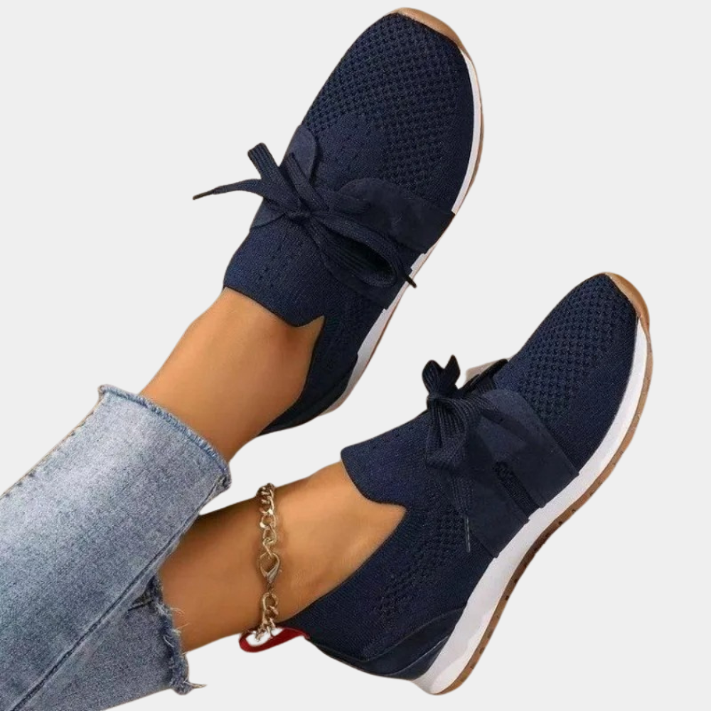 Rosalind | Women's Lightweight Breathable Trainers - Casual Everyday Sneakers