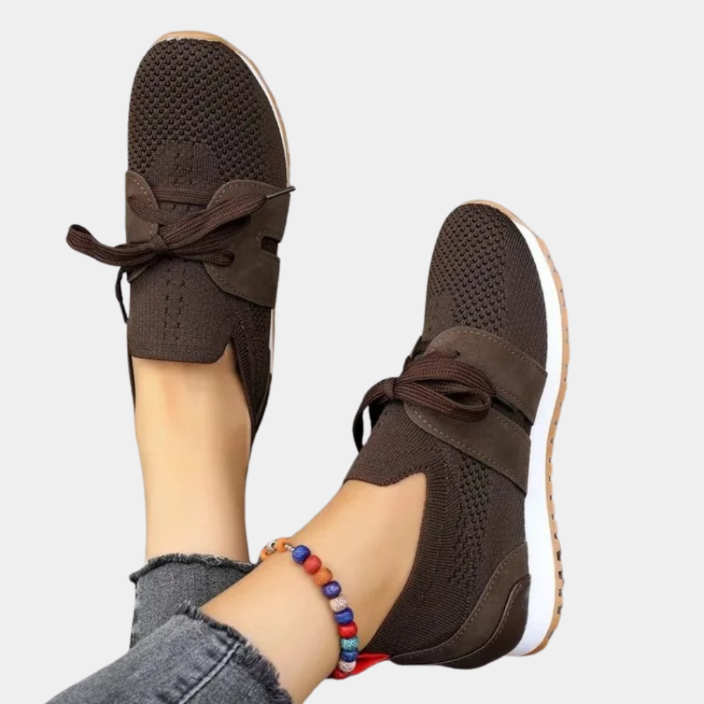 Rosalind | Women's Lightweight Breathable Trainers - Casual Everyday Sneakers
