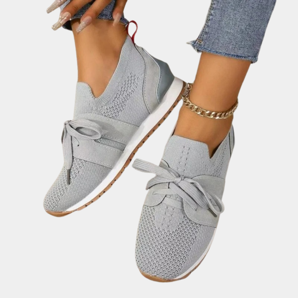 Rosalind | Women's Lightweight Breathable Trainers - Casual Everyday Sneakers