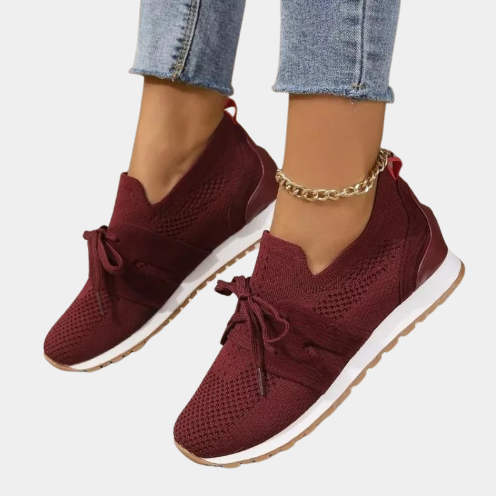 Rosalind | Women's Lightweight Breathable Trainers - Casual Everyday Sneakers