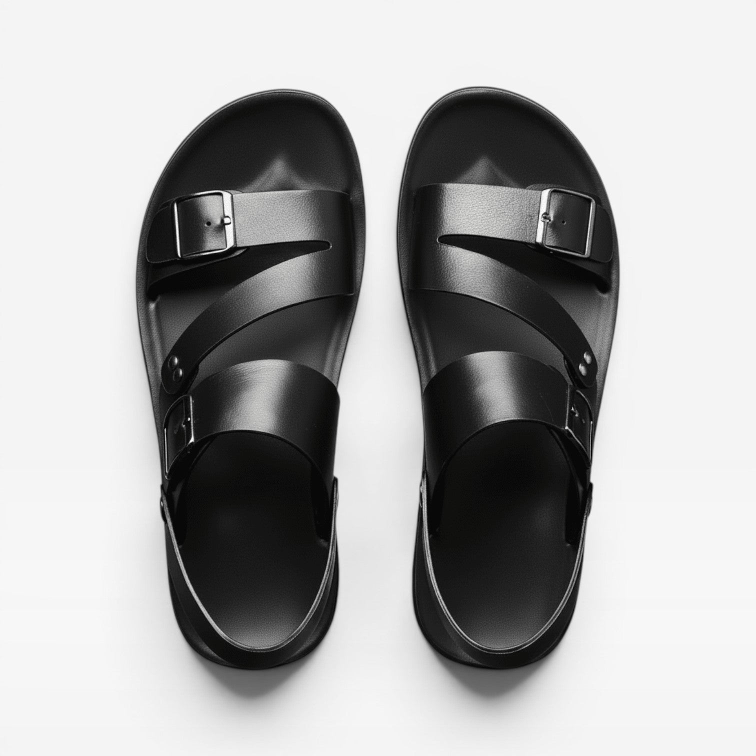 Ethan | Men's Adjustable Leather Sandals Classic Summer Comfort