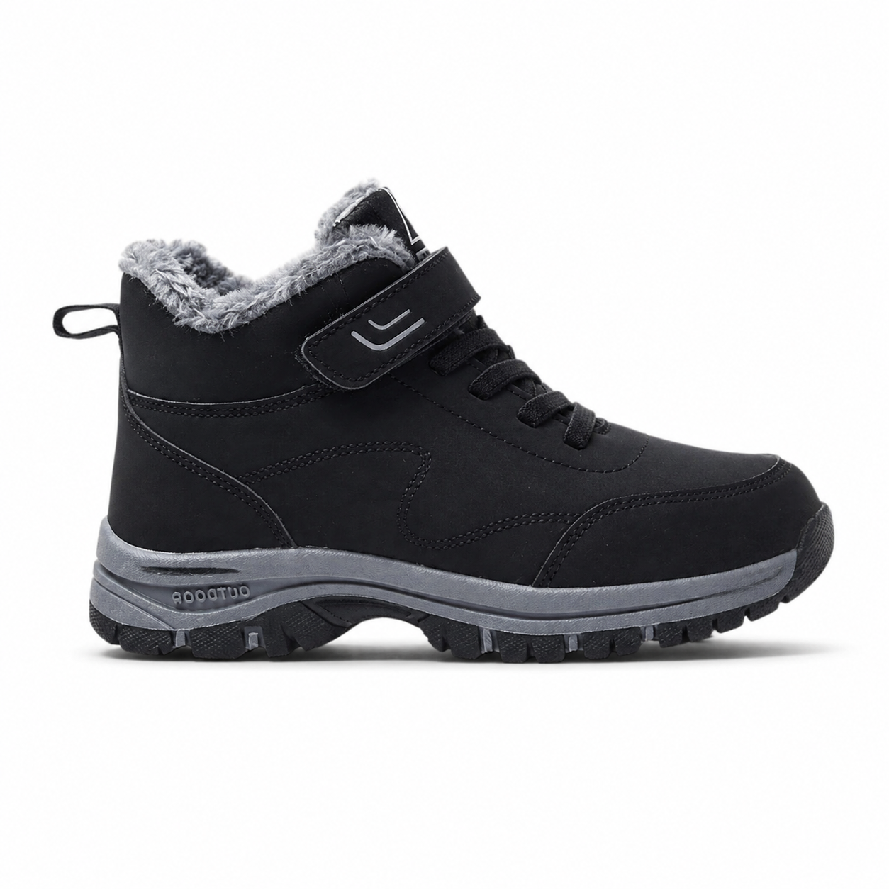 Wesley | Unisex Fur-Lined Winter Boots - Water-Resistant Outdoor Boots