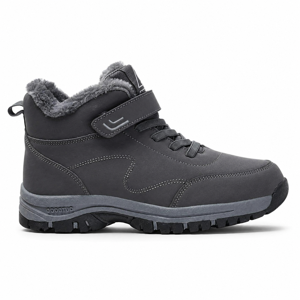Wesley | Unisex Fur-Lined Winter Boots - Water-Resistant Outdoor Boots
