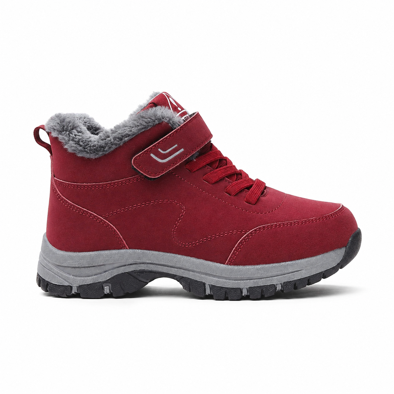 Wesley | Unisex Fur-Lined Winter Boots - Water-Resistant Outdoor Boots