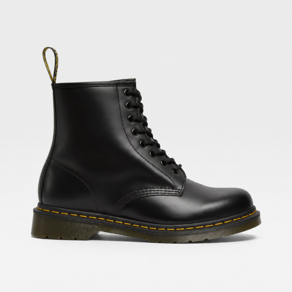 Tamsin | Women's synthetic leather Combat Boots - Lace-Up Ankle Boots