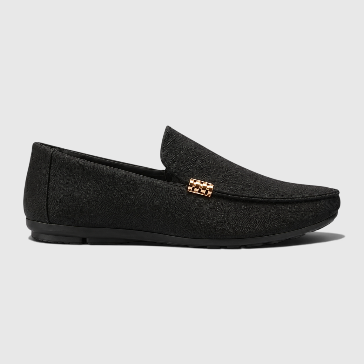 Baxter | Men's Canvas Slip-On Casual Loafers - Lightweight Everyday Shoes